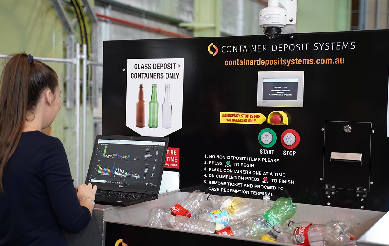 Product Development Container Recycling System