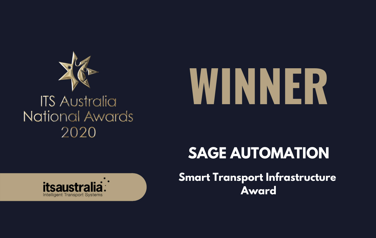 SAGE wins ITS Smart Transport Infrastructure Award