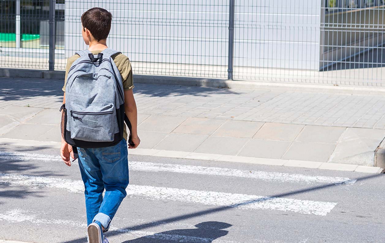 Smart School Zone Pedestrian Safety