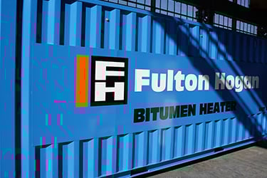 Transportable bitumen heating control solution provides enhanced safety and monitoring