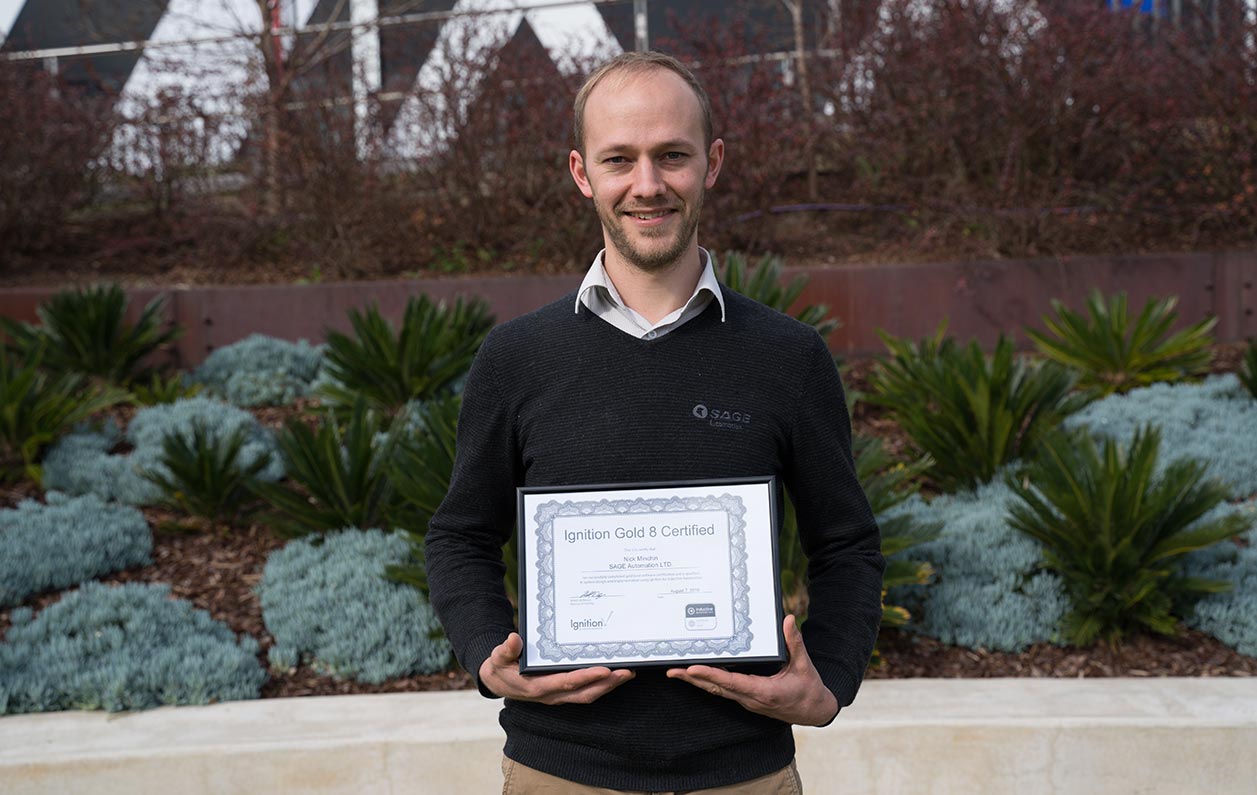 SAGE achieves Premier Integrator status with Inductive Automation
