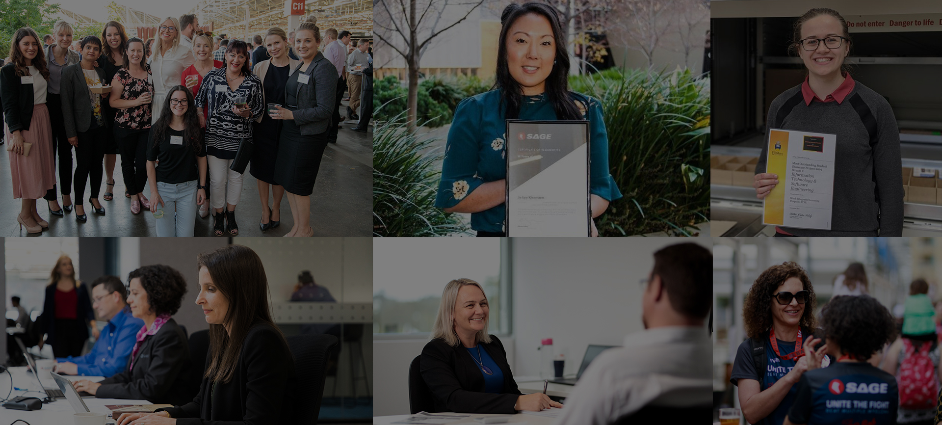 Women choose SAGE for next career step